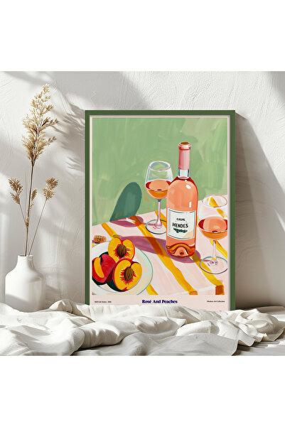 HOMEPACK Single Wooden Framed Painting One Piece Poster Painting Tk/1410