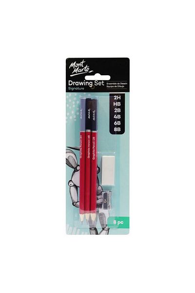 Mont Marte Drawing set 8pc mpn0026