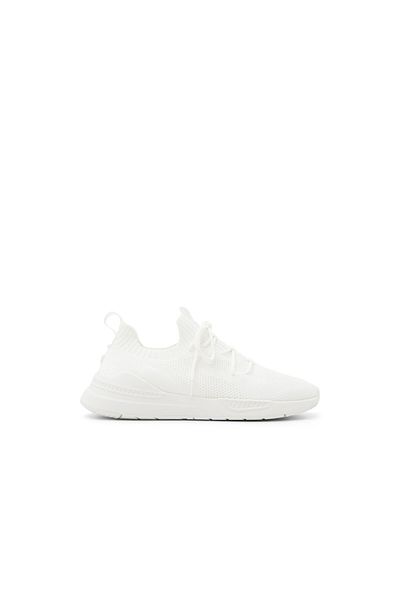 Aldo White Lancer Shoes For Mens