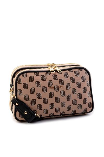 Bambi Nude 1 Black Women's Shoulder Bag C 06482074052