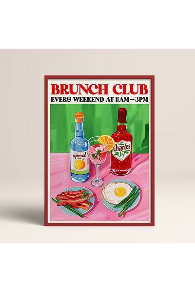 HOMEPACK Single Wooden Framed Painting One Piece Poster Painting Tk/1406