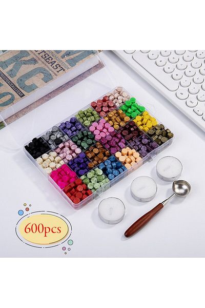 Generic Art wax stamping set 600pcs c-155