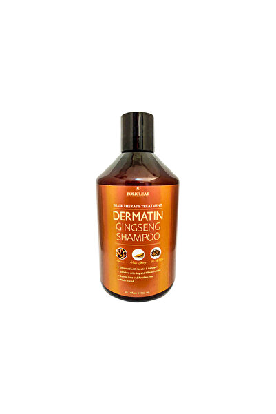 Asimox Dermatin Ginseng Shampoo - Saç Uzatan Saçı Güçlendiren ve Besleyen Gin...