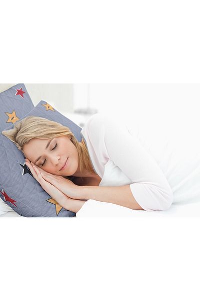 ALCAM Night pillow, quilted microfiber, 70x70 cm