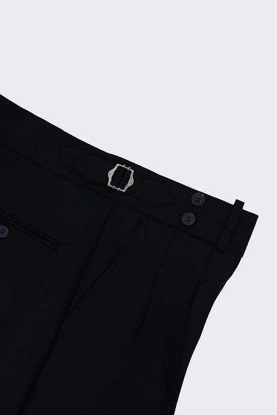 Kadir Büyükkaya Men's Double Pleat Pants-Kax2200S