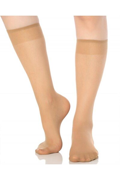 DoDe Flora Γυναικείες κάλτσες Desimo 20 Den, ματ, ανθεκτικές, λεπτές, ελαστικές κάλτσες παντελόνι μέχρι το γόνατο