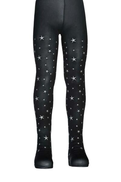 Dore Детски чорапогащи за момичета с блестящи микро 50 den с мечтателен десен...