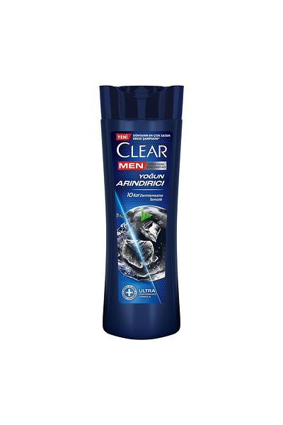 Clear 350 ml Intensive Purifying Men Shampoo