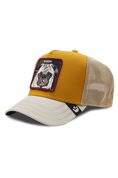 Goorin Bros Yellow nap life cap Goorin Bros.