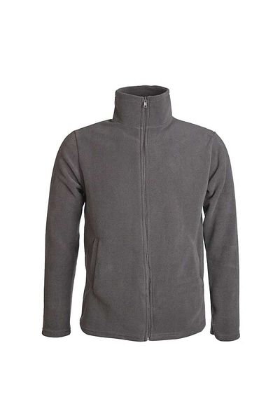 Raven Uniform Unisex Gray Fleece Coat