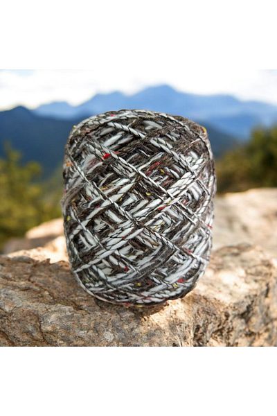 Kırlangıç Ακρυλικό πλεκτό σχοινί χειρός με μαλλί Tweed 220 γρ