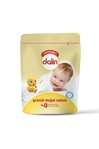 Dalin Yeni Doğan Granül Sabun 1000 Gr