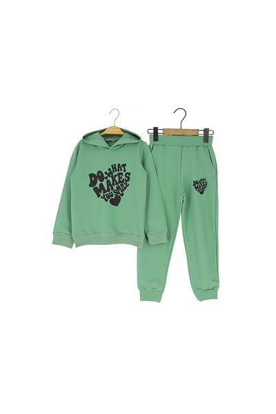 CRASSİ Girl's Tracksuit - Printed Model