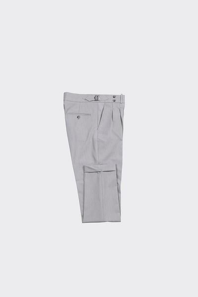 Kadir Büyükkaya Men's Double Pleat Pants-Kax2200S