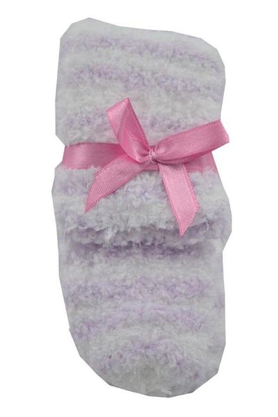 Flora Rube Kids Plush Sleeping Socks