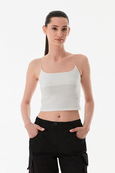 Fulla Moda Basic Rope Strap Bustier