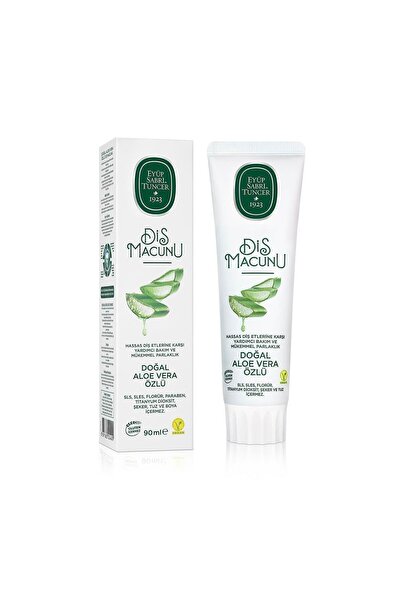 Eyüp Sabri Tuncer Diş Macunu 90 Ml - Aloe Vera Özlü
