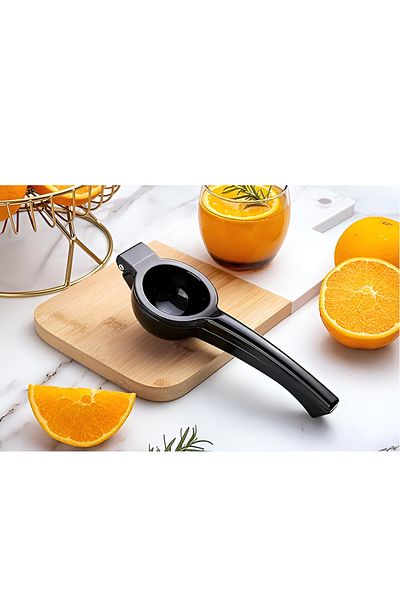 Genrics Stainless steel manual lemon squeezer
