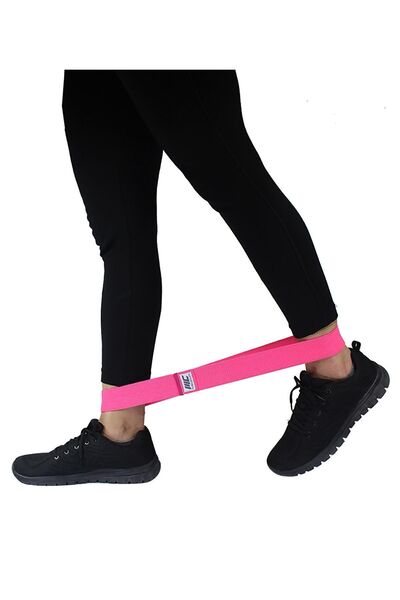 MUSCLECLOTH Active Loop Band Direnç Bandı Pembe Orta