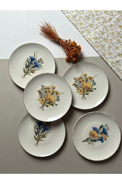 Viyalente Lily 6 Piece Canvas Cake Set