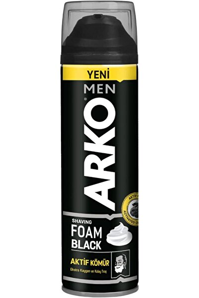 ARKO Tıraş Köpük 200ml Black