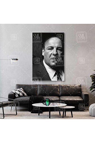 SML TABLO Sopranos Dizi Tony Soprano James Gandolfini Efsane Dizi Karakteri K...