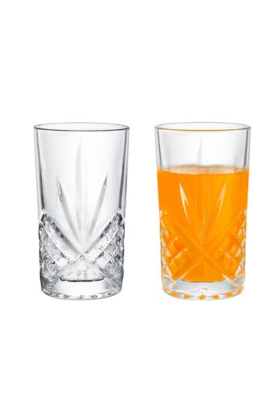 Madame Coco Aron 4-fach Softdrink-glas-set