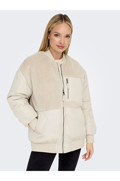 ONLY 15292801 Бомбер Onlemmy Fleece Mix - CC Otw