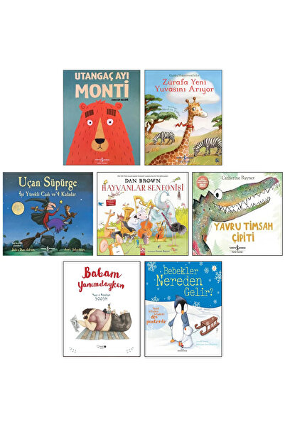 TÜRKİYE İŞ BANKASI KÜLTÜR YAYINLARI Utangaç Ayı Monti Hayvanlar Senfonisi Yav...