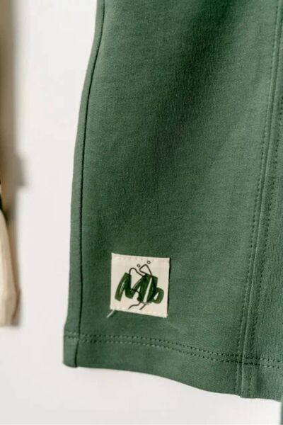 Miniworld хлопчачий трикотажний комплект з футболкою та шортами / комплект з трикотажними шортами / зручний крій