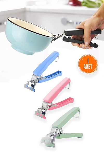 Factorial Pan Handle 1Pc Stainless Steel Pot Handle Heat Resistant Hot Food Serving Gripper Handle