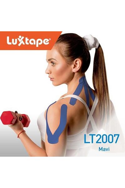 Luxor Kinesiology Pain Band (LT2007) Blue