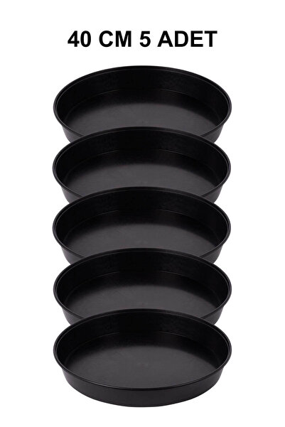 Grow Wizard Yuvarlak Saksı Altlığı 40 cm 5 Adet