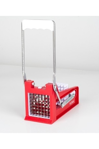 Floria ZLN-2621 French fries slicer, Stainless steel blades