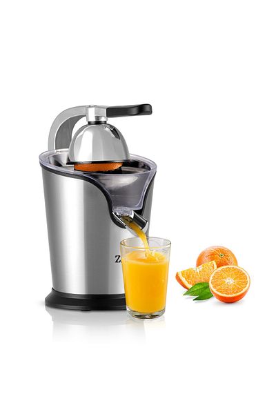 Zilan Zilan ZLN1765 stainless steel citrus juicer, Non-slip, 2 cones of different sizes
