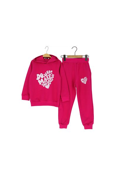 CRASSİ Girl's Tracksuit - Printed Model