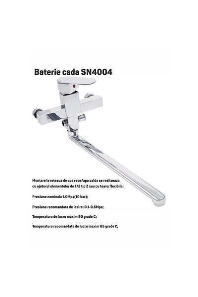 SANITEC VANOVÁ BATERIE SN 4004