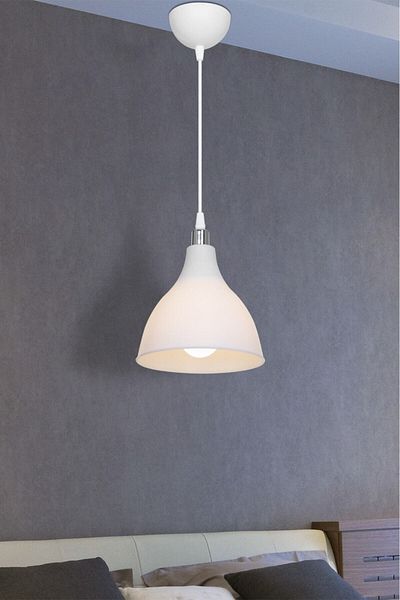 AG LightDesign Opal White Pendant Lamp Chandelier Bedroom Living Room Kitchen Hallway Lamp
