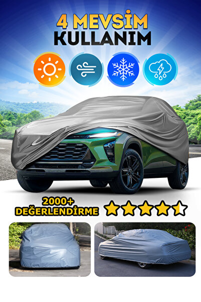 ByLizard Sedan Araçlara Uyumlu Su Geçirmez Araba Brandası Oto Branda Araba Örtüsü Araç Çadırı