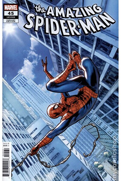 Kolektif Kitap Amazing Spider-Man #45C (ingilizce)