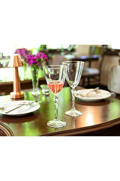 Madame Coco Vincent Set mit 4 Rotweingläsern