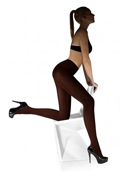 DoDe Flora Winter Pantyhose Cashmere Viscose 200 Den Pnt