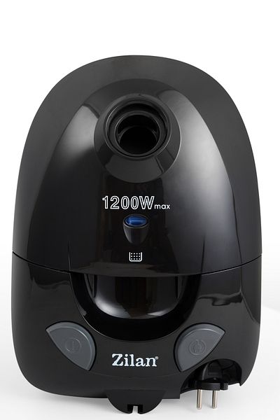 Zilan Aspirator cu sac ZILAN ZLN8471, Capacitate sac textil 2.0 l,  1200W, Cordon electric retractabil 5 m