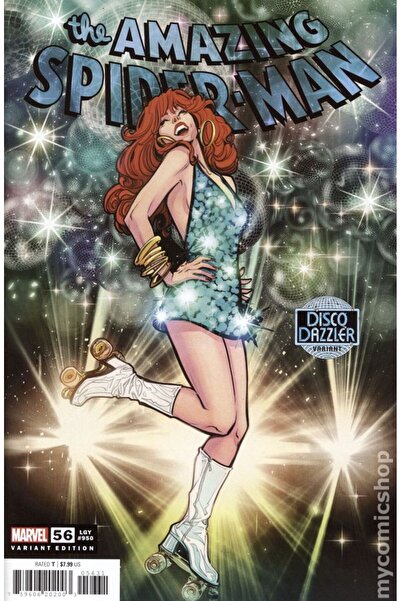 Kolektif Kitap Amazing Spider-Man #56C (ingilizce)
