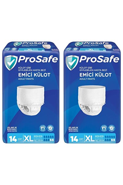 PROSAFE Yetişkin Emici Külot 130 - 170 Cm XL Extra Large 28 Li
