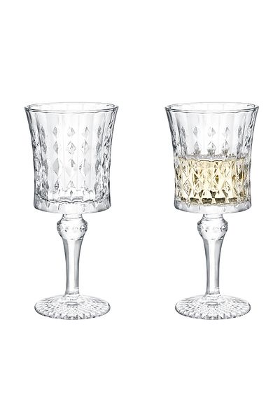 Madame Coco Stephanie Set mit 4 kurzen Gläsern