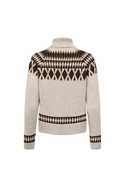 ONLY Full Fisherman Beige Women's Sweater 15294779