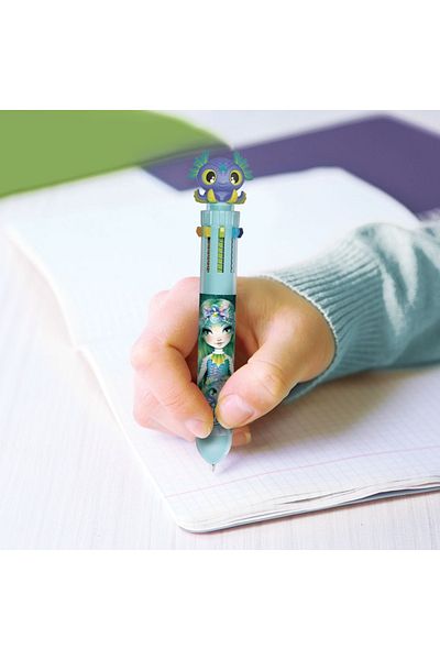 NEBULOUS STARS Ballpoint Pen, 10 Colors, Octavia Character -