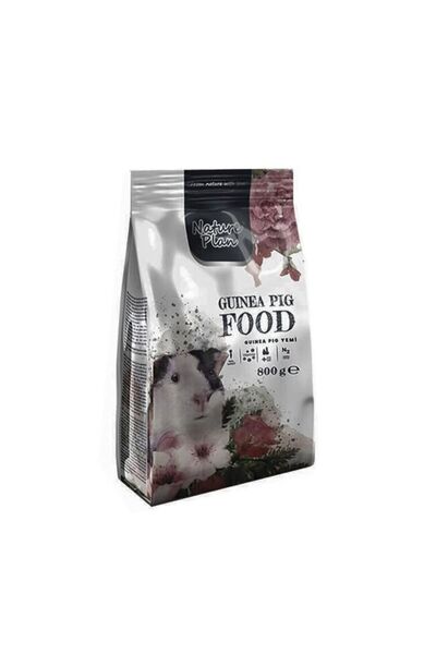 Genel Markalar Nature Plan Guinea Pig Yemi 800 gr. Skt:11/2024