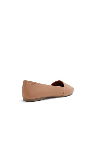 Aldo Beige Samantha Loafers For Womens